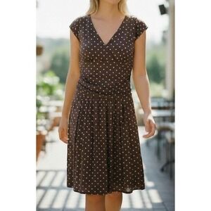 jessica howard brown polka dot dress Jessica Howard Polka Dot Dress for Sale up to 90% Off: Poshmark